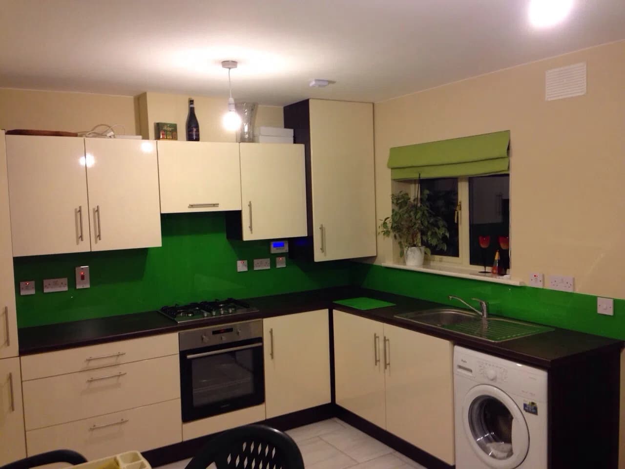 Kitchen glass splashback installation in Dublin, gallery image 16