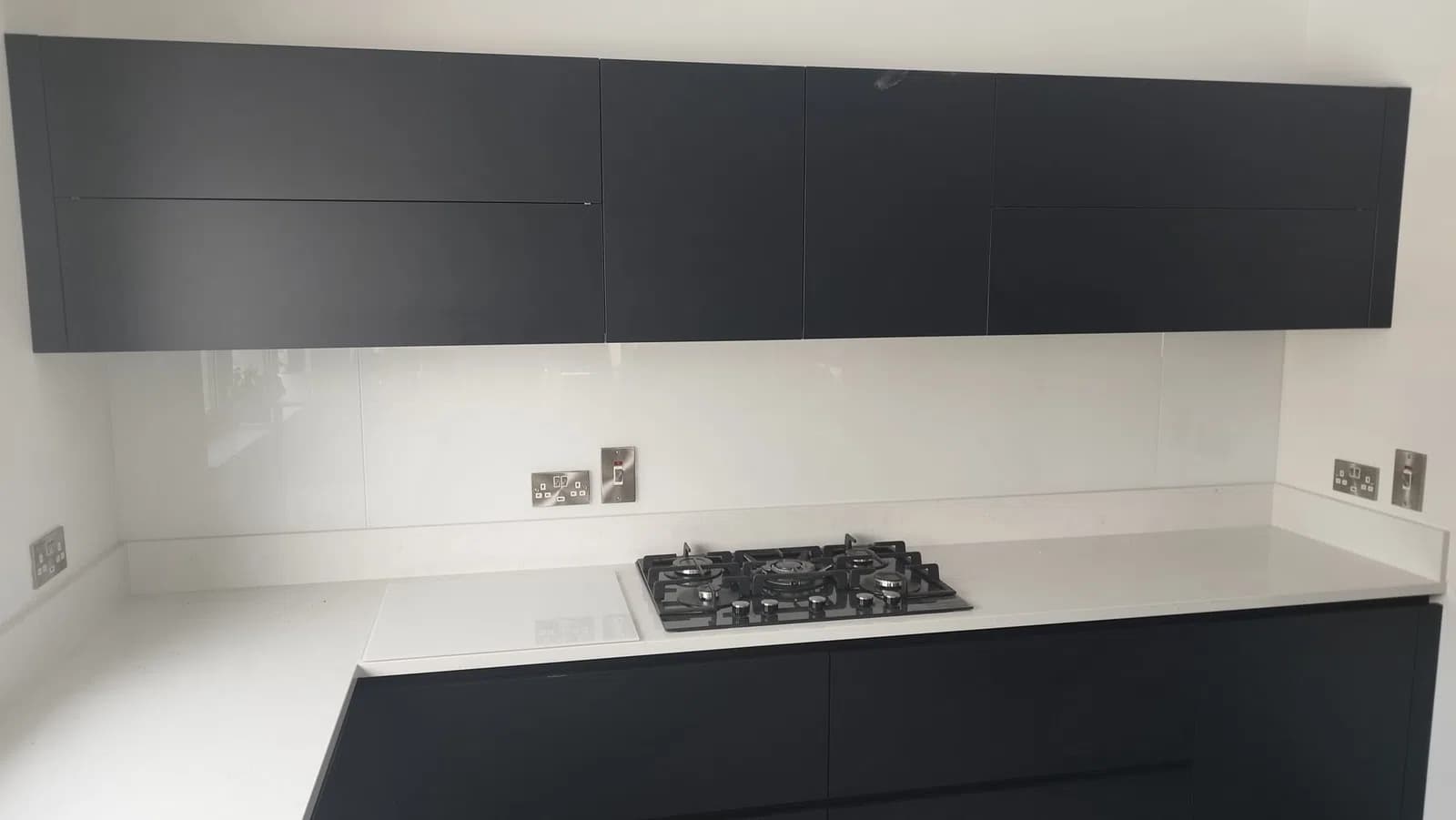Kitchen glass splashback installation in Dublin, gallery image 29