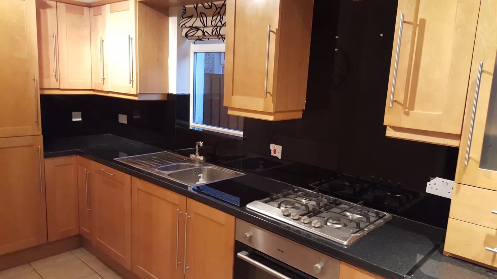 Kitchen glass splashback installation in Dublin, gallery image 57
